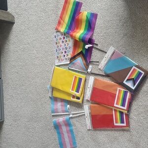 ASSORTED BUNDLEPRIDE FLAGS
